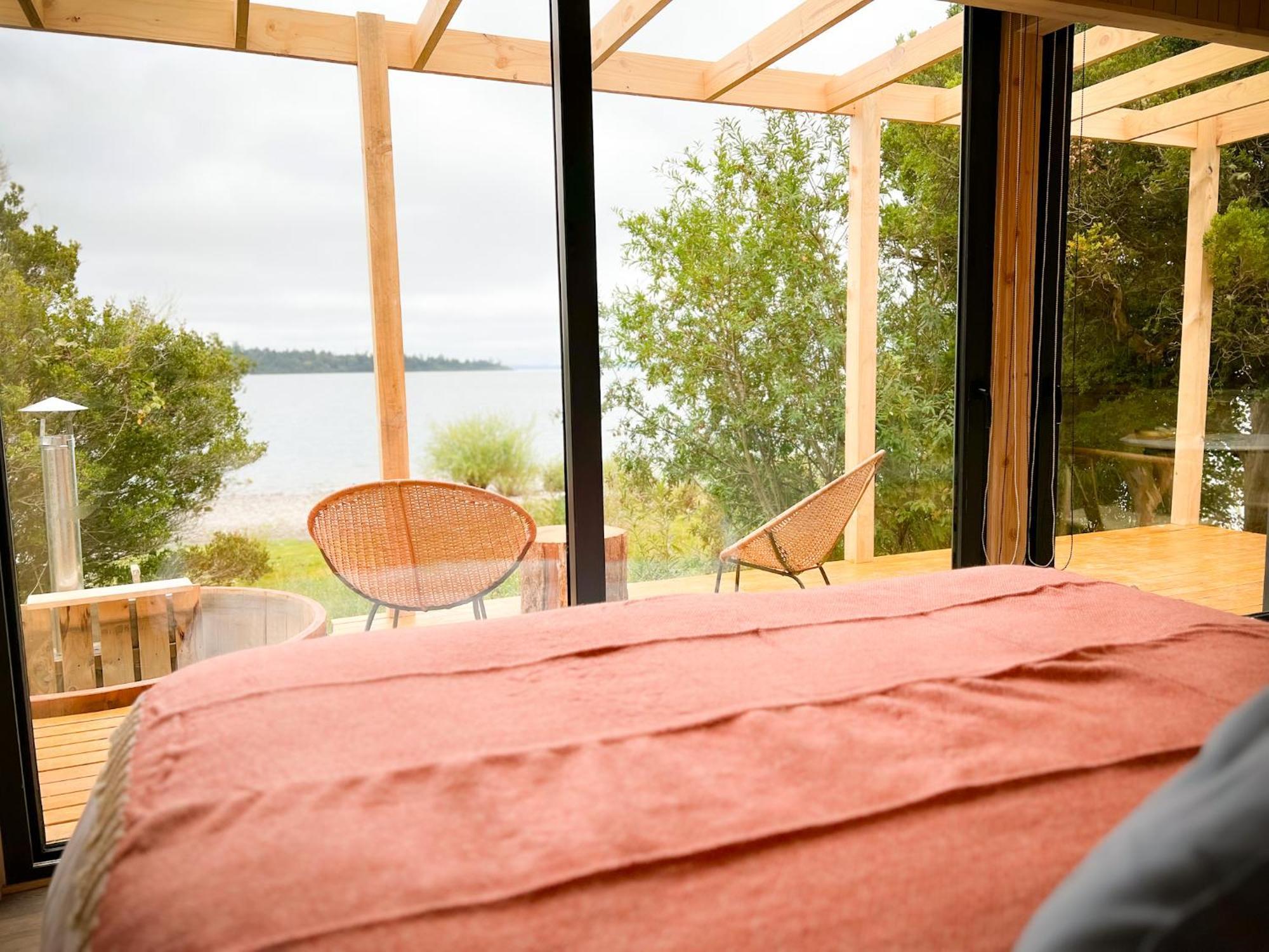 Outscape L Cabanas Lago Puyehue Kültér fotó