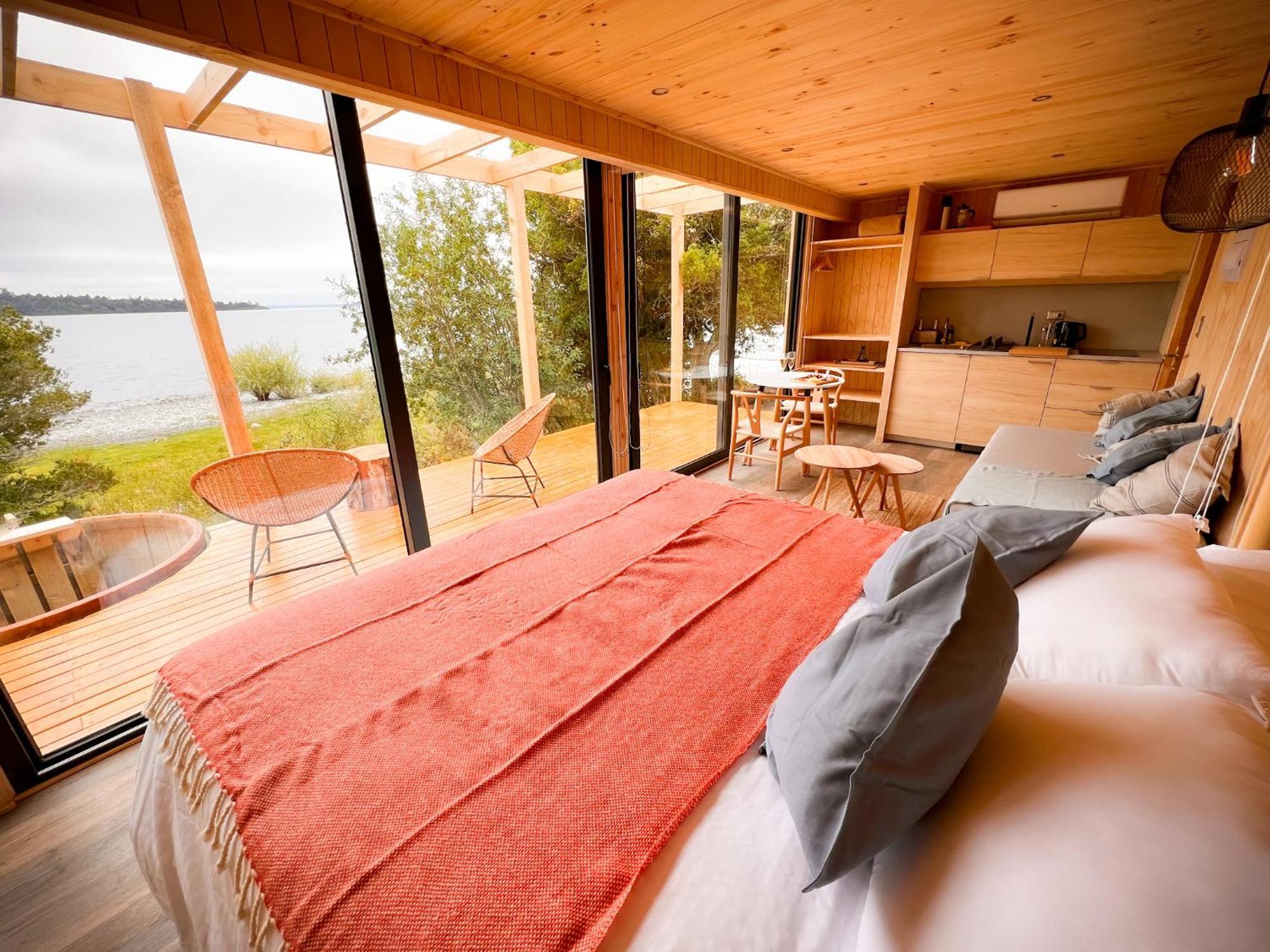 Outscape L Cabanas Lago Puyehue Kültér fotó
