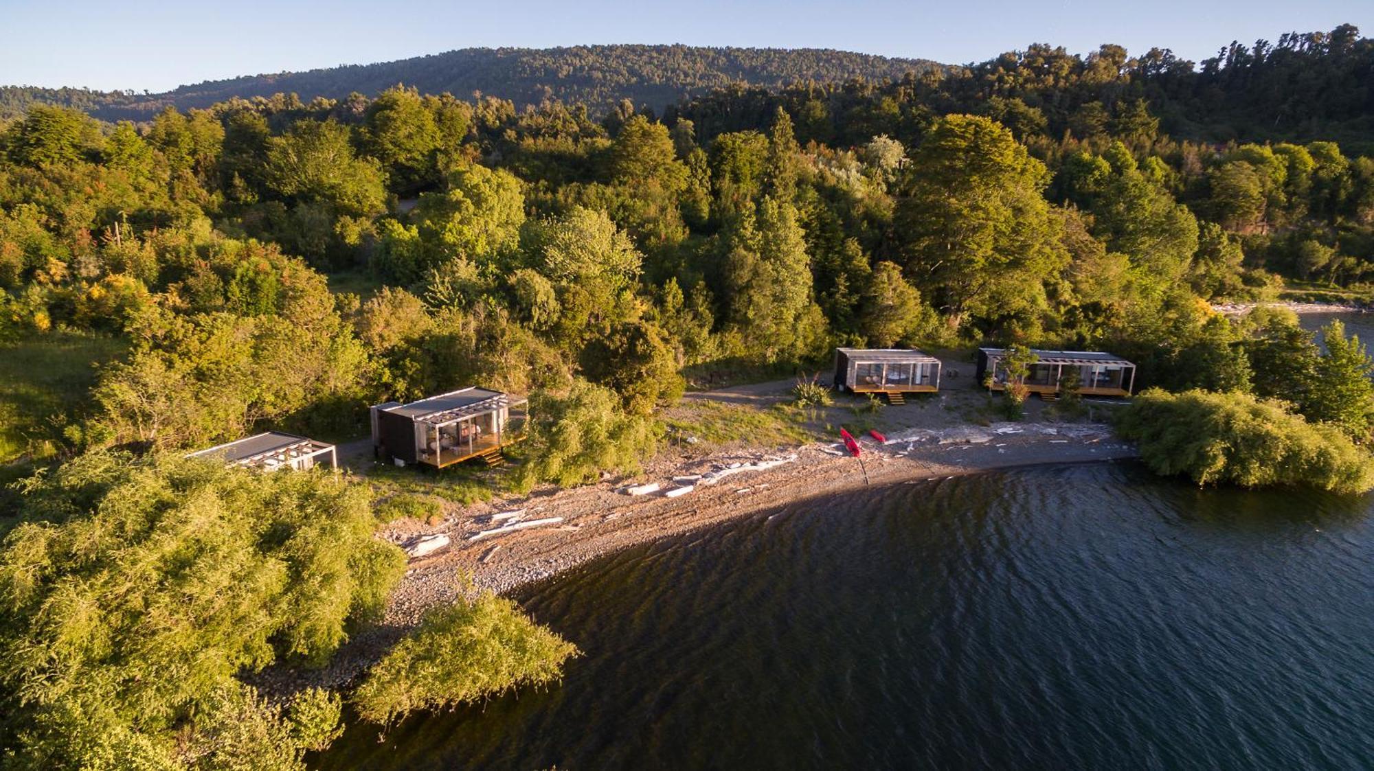Outscape L Cabanas Lago Puyehue Kültér fotó