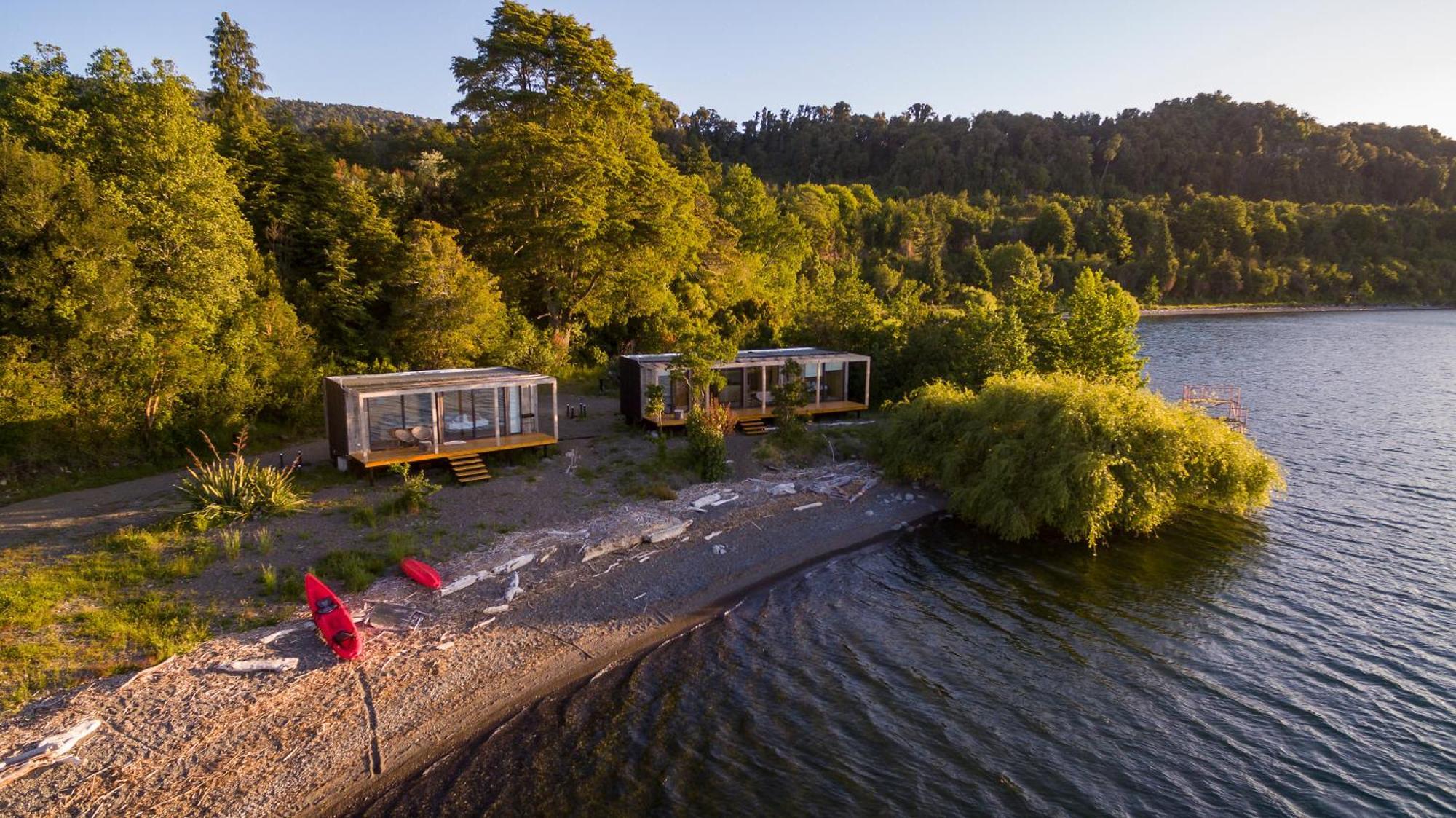 Outscape L Cabanas Lago Puyehue Kültér fotó