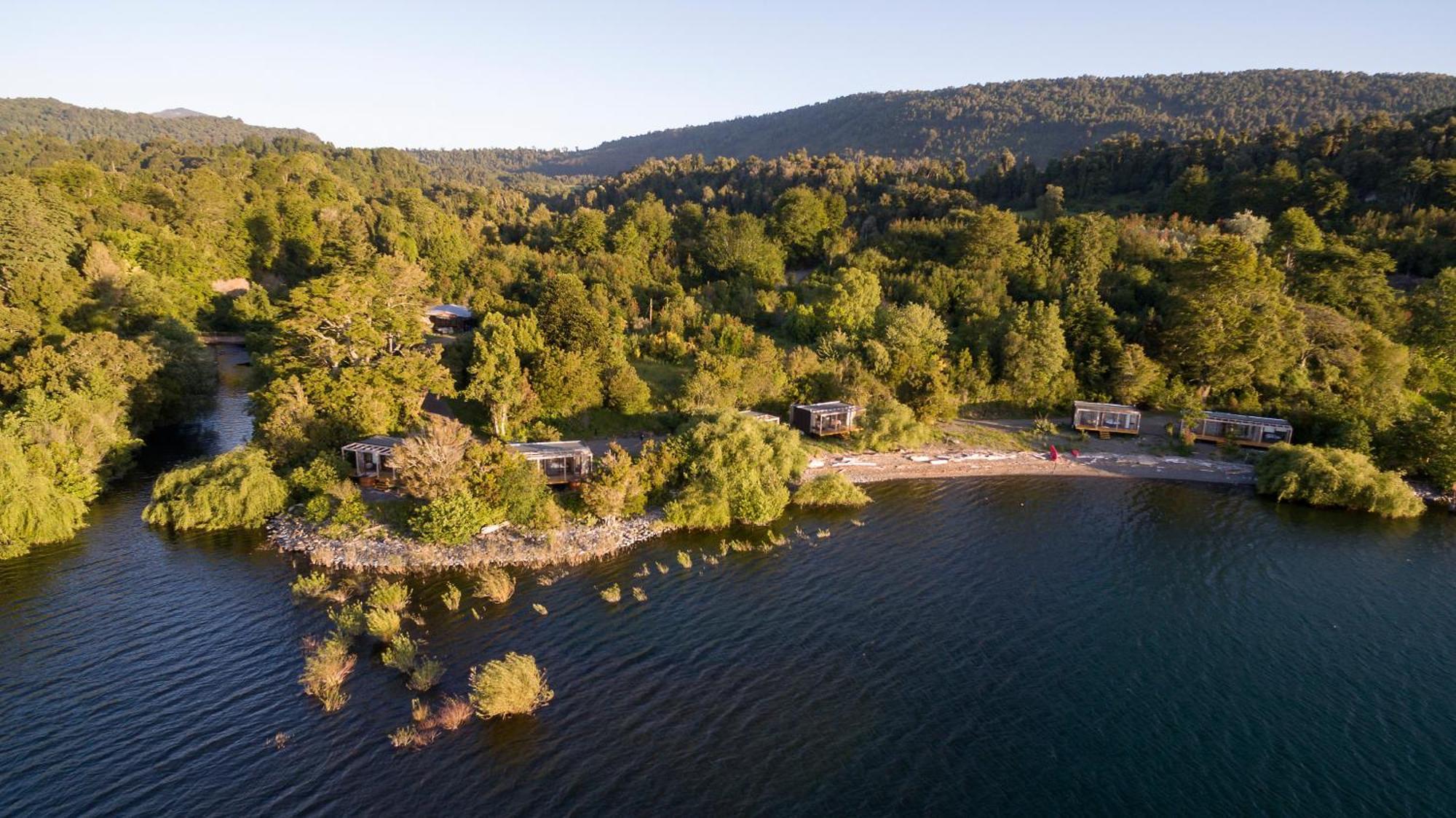 Outscape L Cabanas Lago Puyehue Kültér fotó